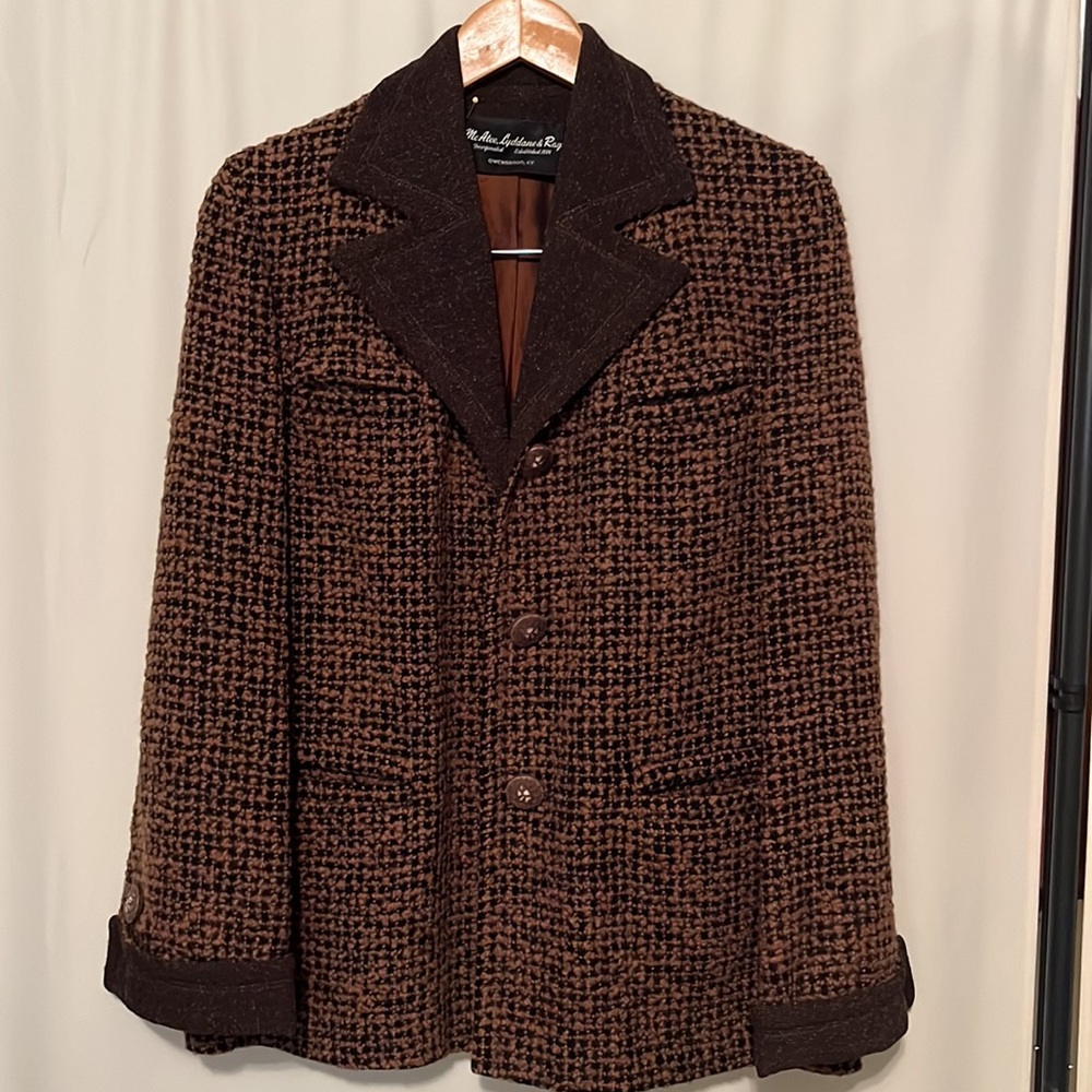 Vintage Virgin Wool Jacket by Forstmann